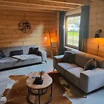 Chalé Momage Dichtbij Skiliften, Skiverhuur En Bikepark!