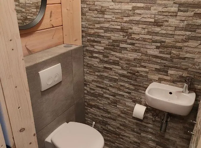 Momage Dichtbij Skiliften, Skiverhuur En Bikepark! 木屋 *