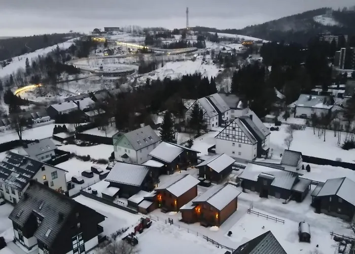 Momage Dichtbij Skiliften, Skiverhuur En Bikepark!