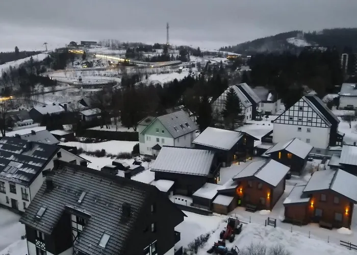 Momage Dichtbij Skiliften, Skiverhuur En Bikepark! Domek alpejski Winterberg