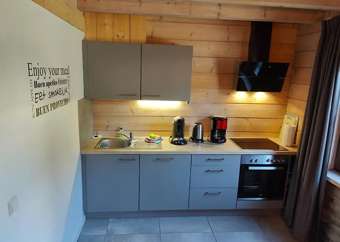 Momage Dichtbij Skiliften, Skiverhuur En Bikepark! 木屋